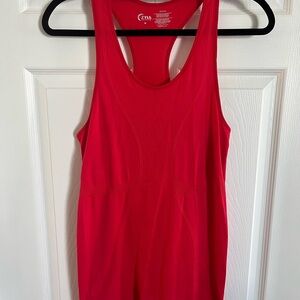 ZYIA Vibrant Red Racerback Tank Top